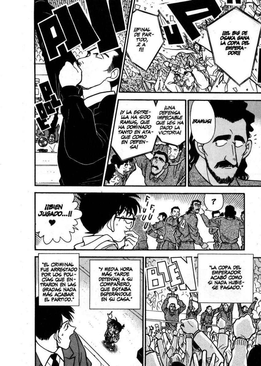 Detective Conan Capitulo 191: Mirando desde lejos página 17