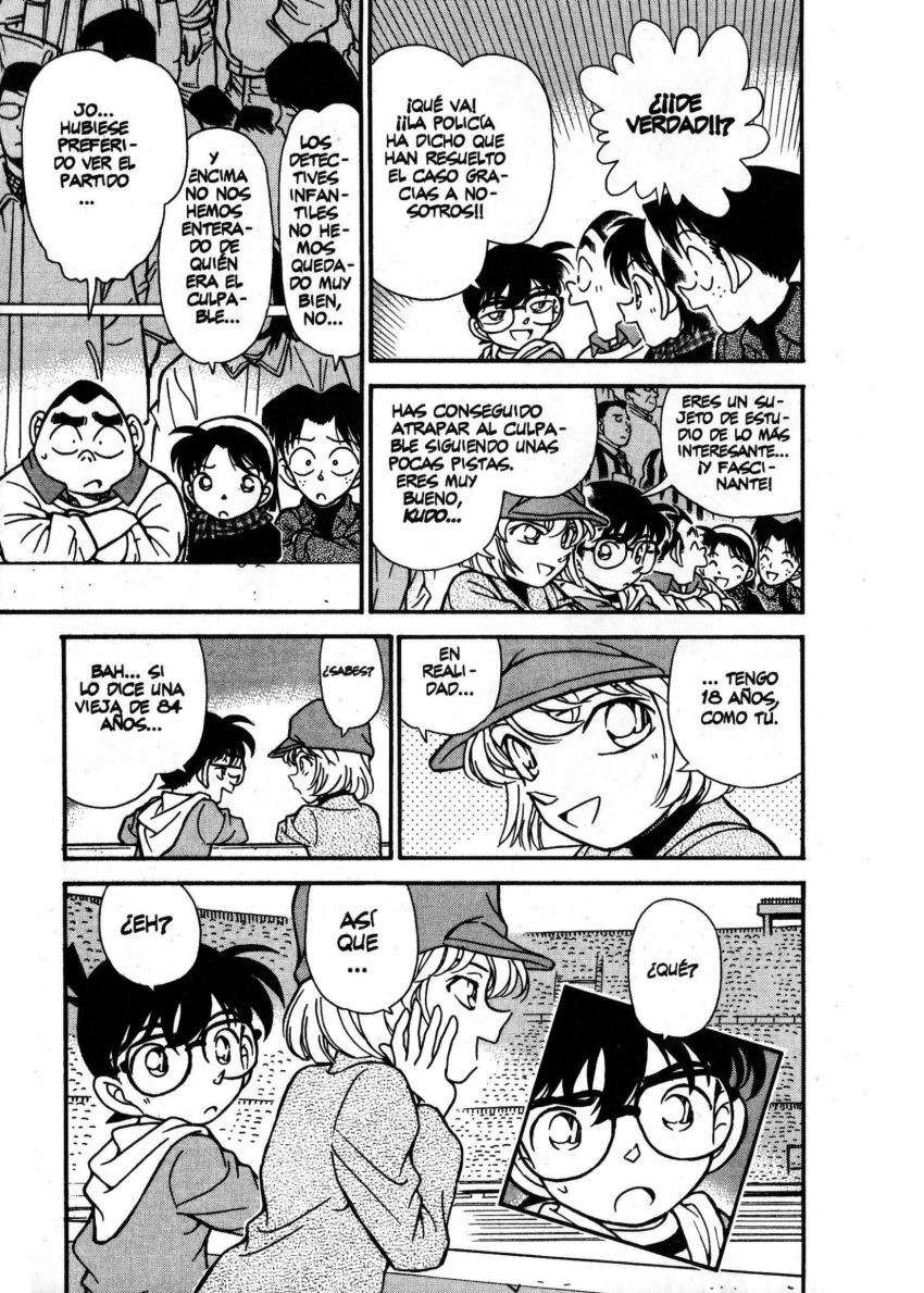 Detective Conan Capitulo 191: Mirando desde lejos página 18