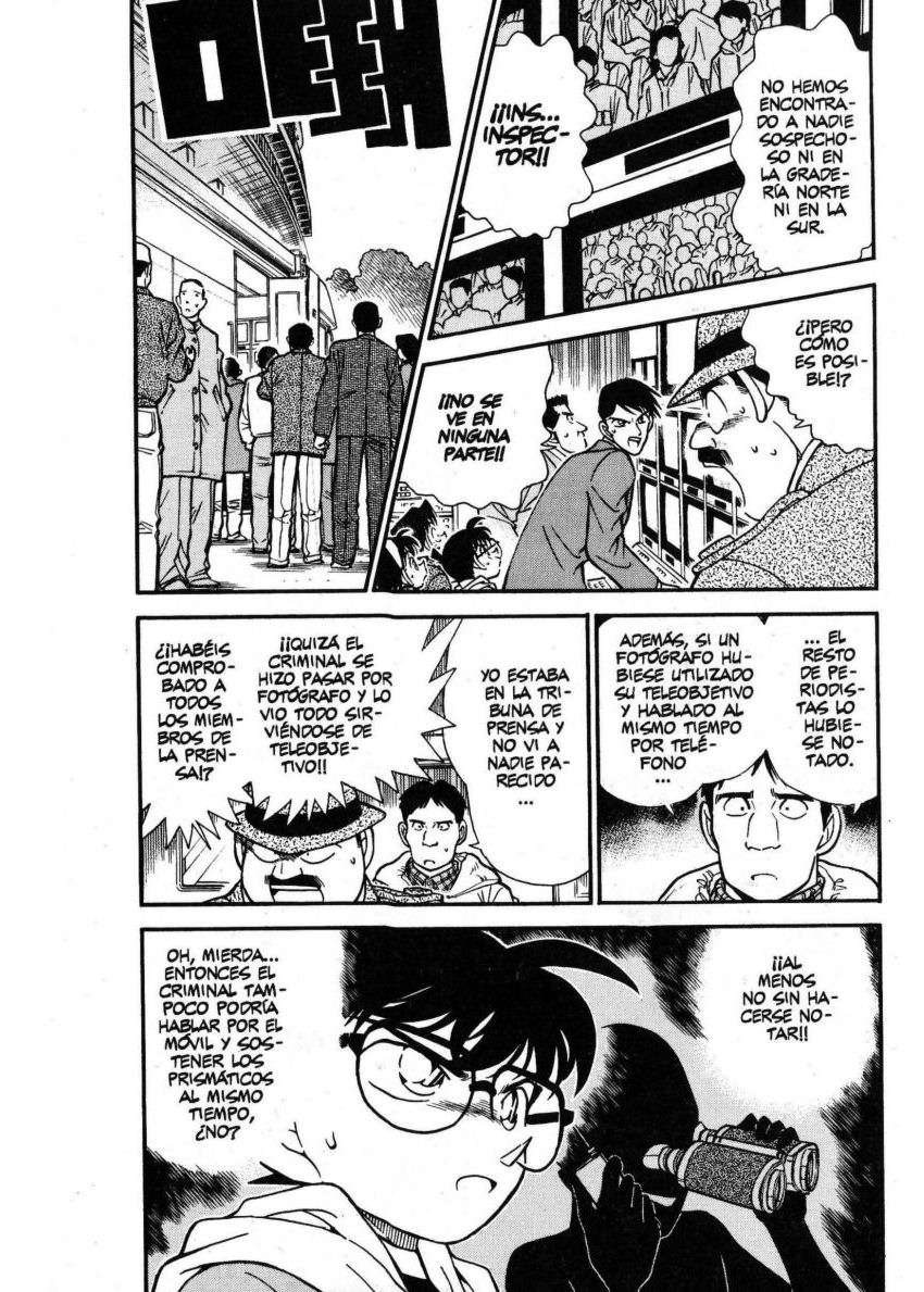 Detective Conan Capitulo 191: Mirando desde lejos página 5