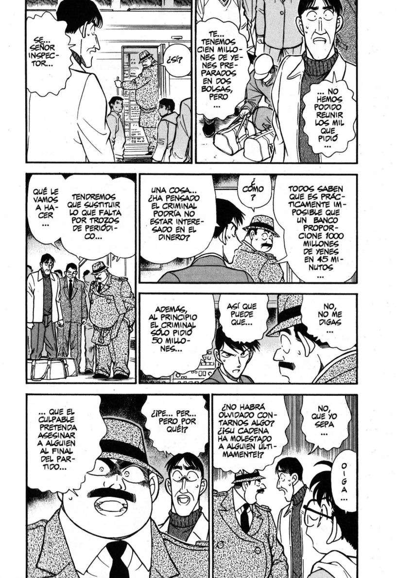 Detective Conan Capitulo 191: Mirando desde lejos página 6