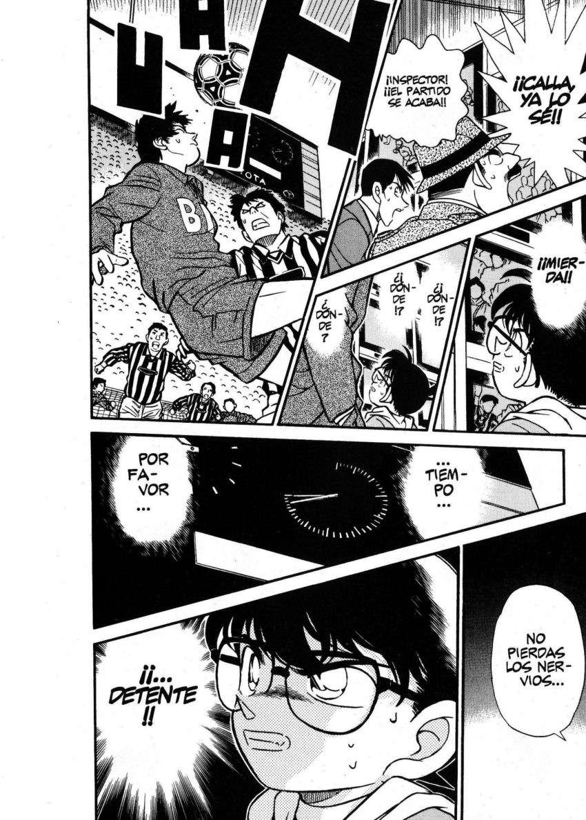 Detective Conan Capitulo 191: Mirando desde lejos página 9