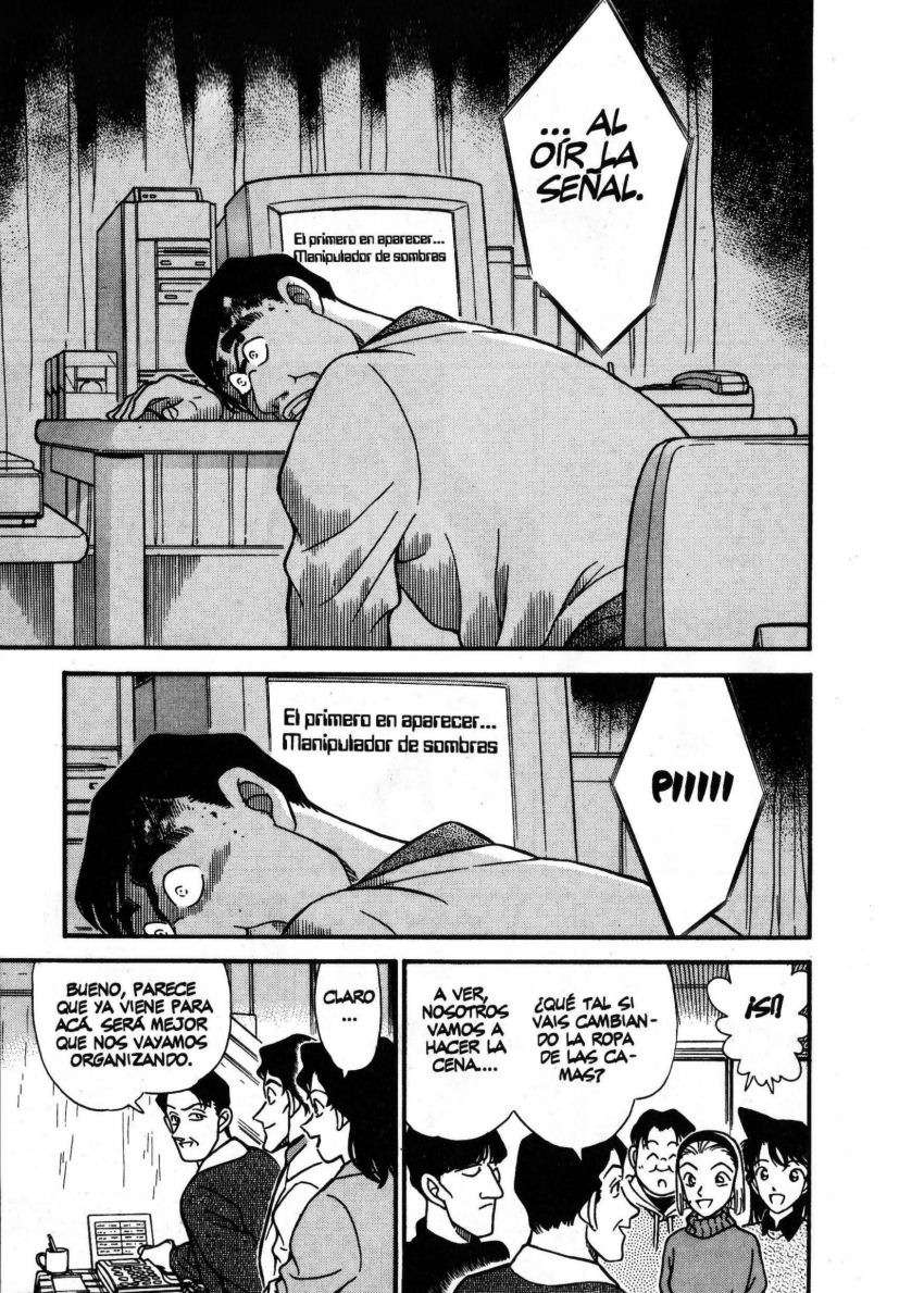 Detective Conan Capitulo 192: ¡Huyamos! página 10