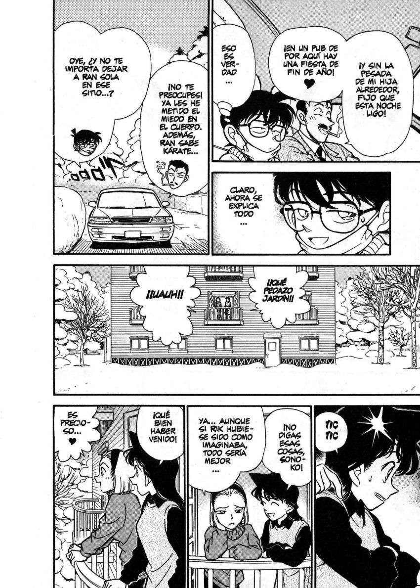 Detective Conan Capitulo 192: ¡Huyamos! página 11
