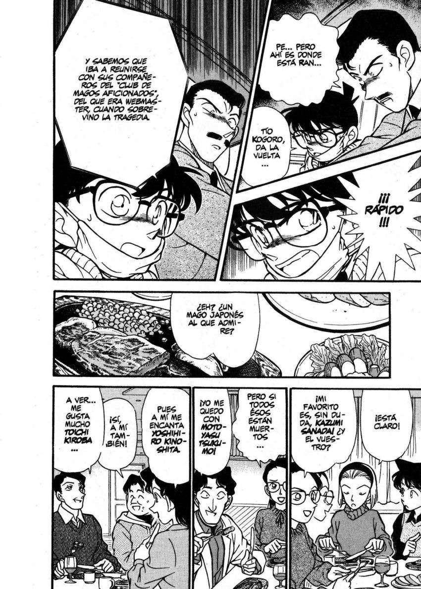 Detective Conan Capitulo 192: ¡Huyamos! página 13