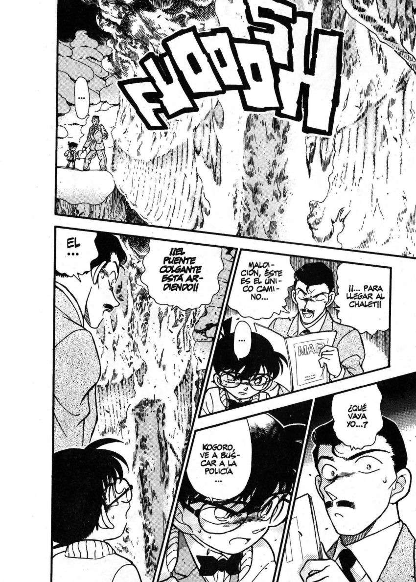 Detective Conan Capitulo 192: ¡Huyamos! página 15