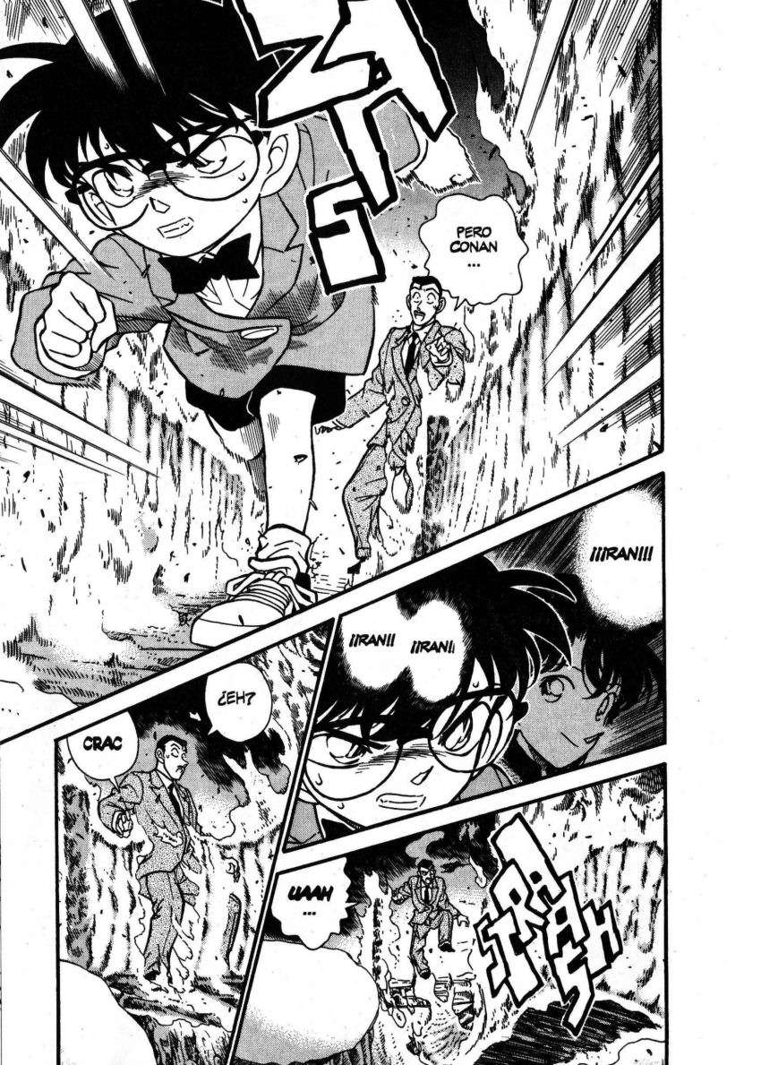 Detective Conan Capitulo 192: ¡Huyamos! página 16