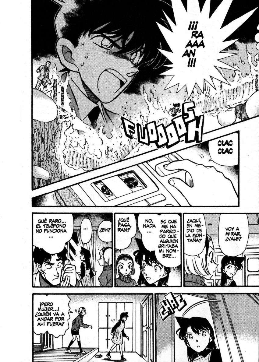 Detective Conan Capitulo 192: ¡Huyamos! página 17
