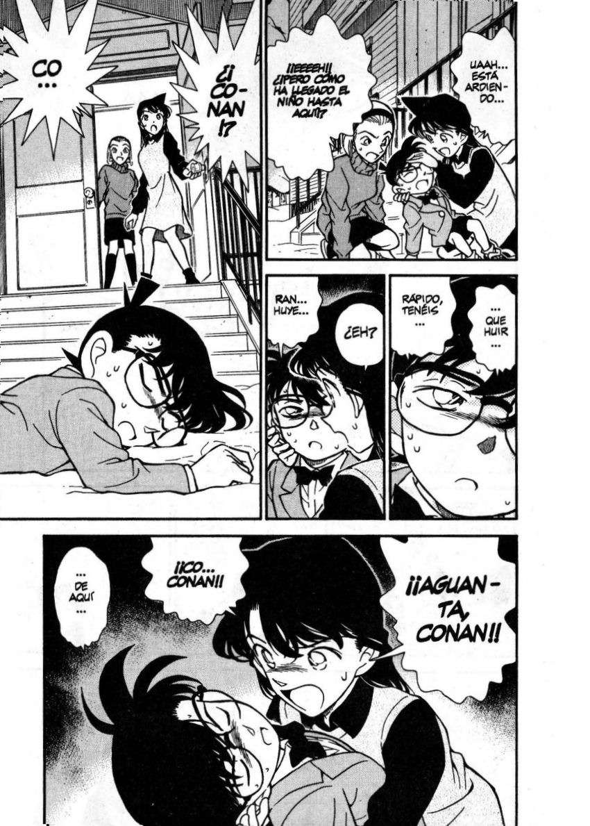 Detective Conan Capitulo 192: ¡Huyamos! página 18