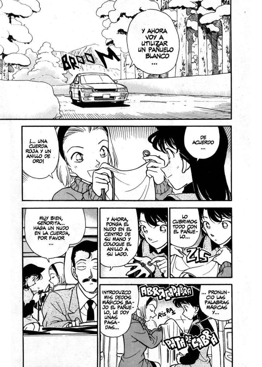 Detective Conan Capitulo 192: ¡Huyamos! página 2