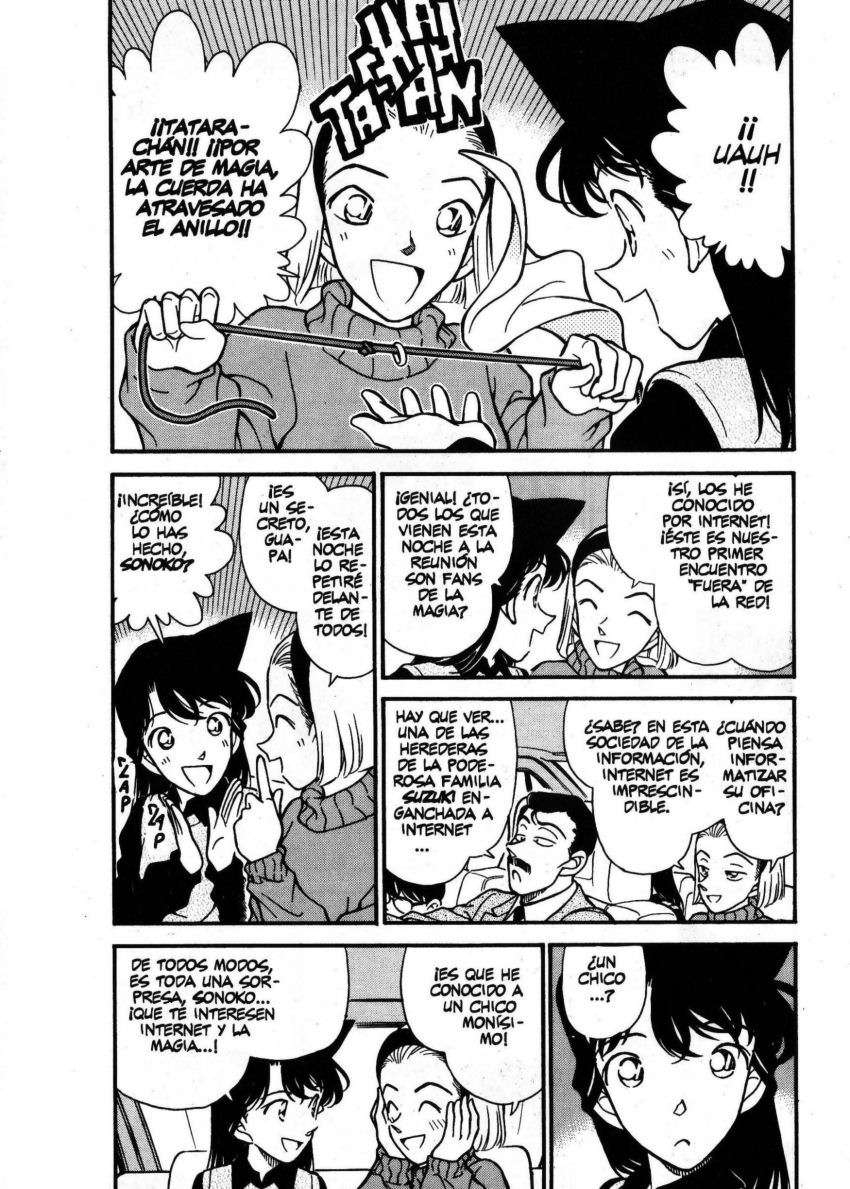 Detective Conan Capitulo 192: ¡Huyamos! página 3