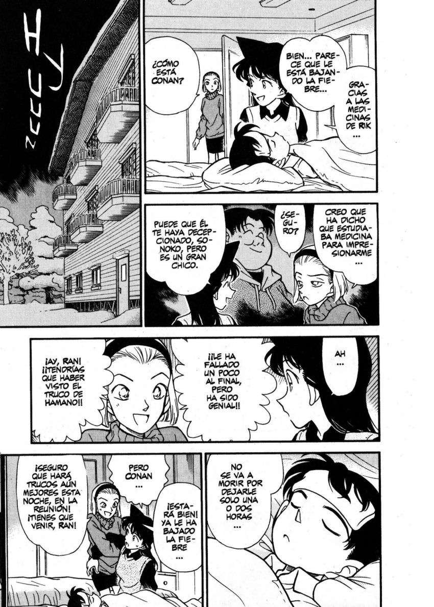 Detective Conan Capitulo 193: Sobre un manto de nieve pura… página 10