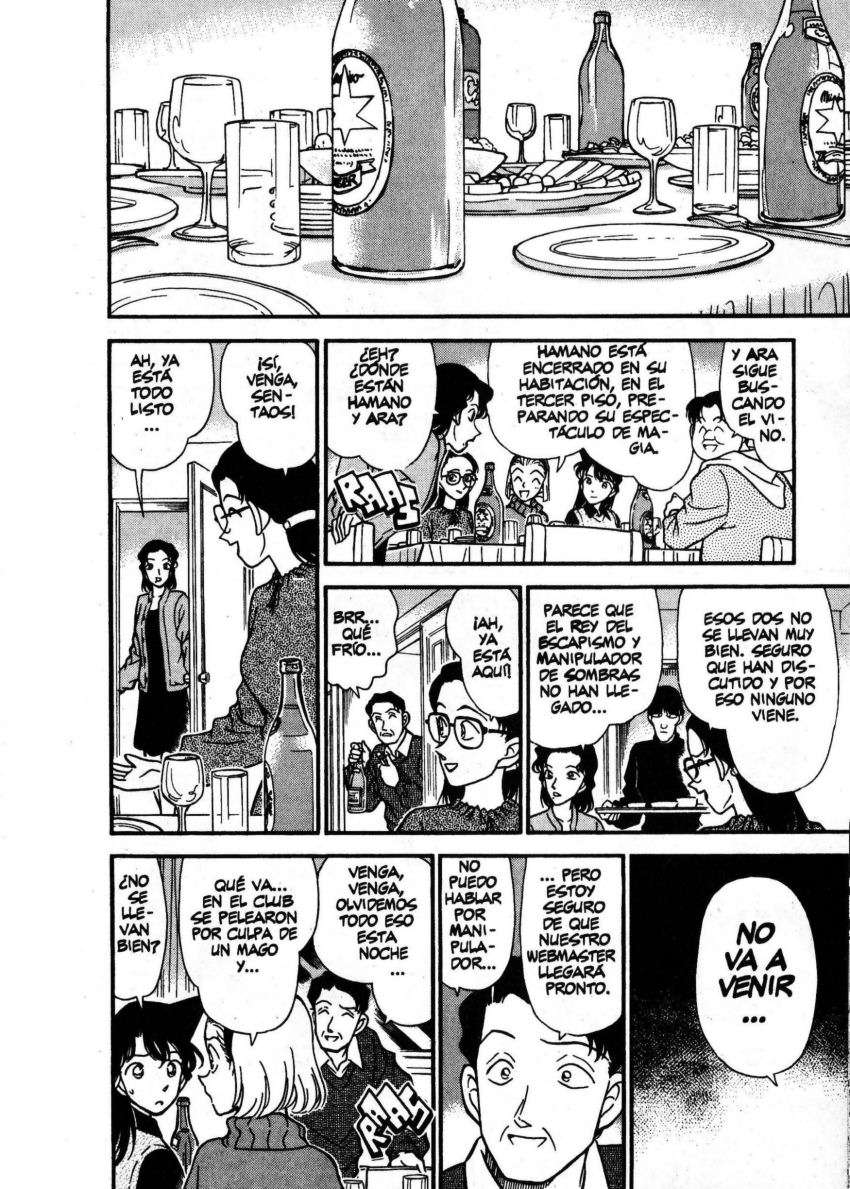 Detective Conan Capitulo 193: Sobre un manto de nieve pura… página 11