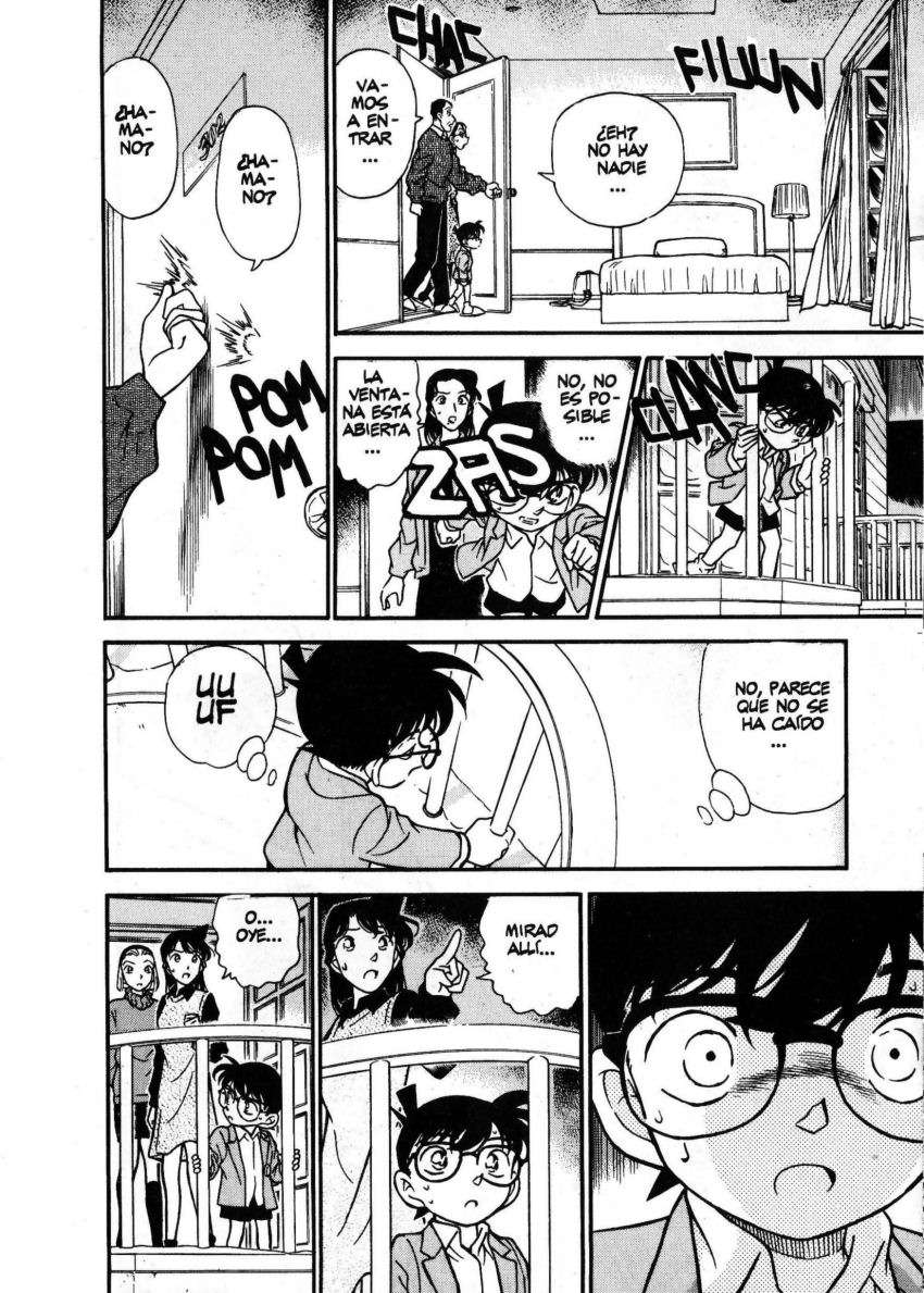 Detective Conan Capitulo 193: Sobre un manto de nieve pura… página 13