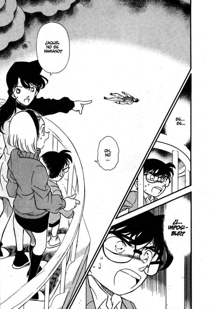 Detective Conan Capitulo 193: Sobre un manto de nieve pura… página 14