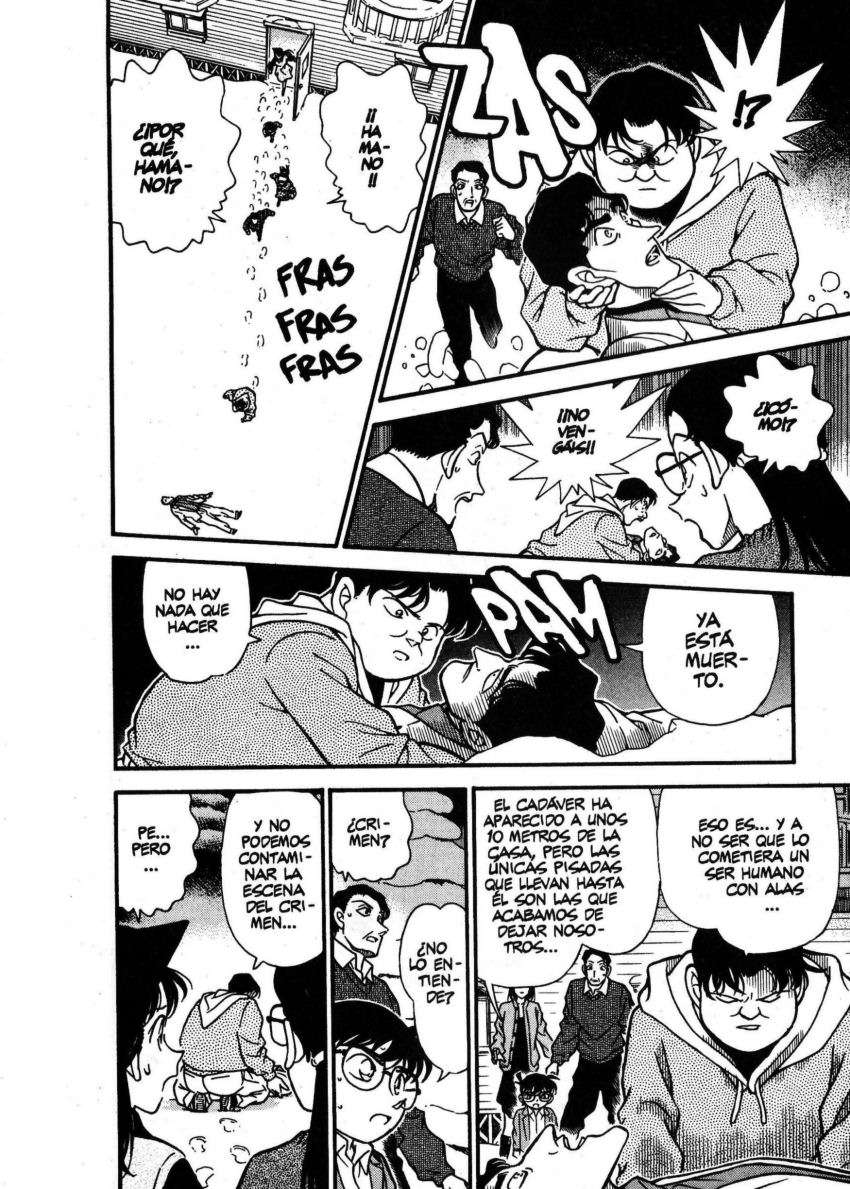 Detective Conan Capitulo 193: Sobre un manto de nieve pura… página 15