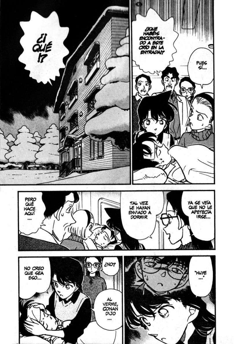 Detective Conan Capitulo 193: Sobre un manto de nieve pura… página 2