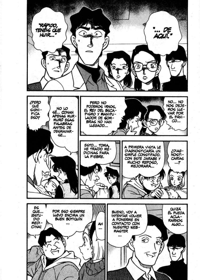 Detective Conan Capitulo 193: Sobre un manto de nieve pura… página 3