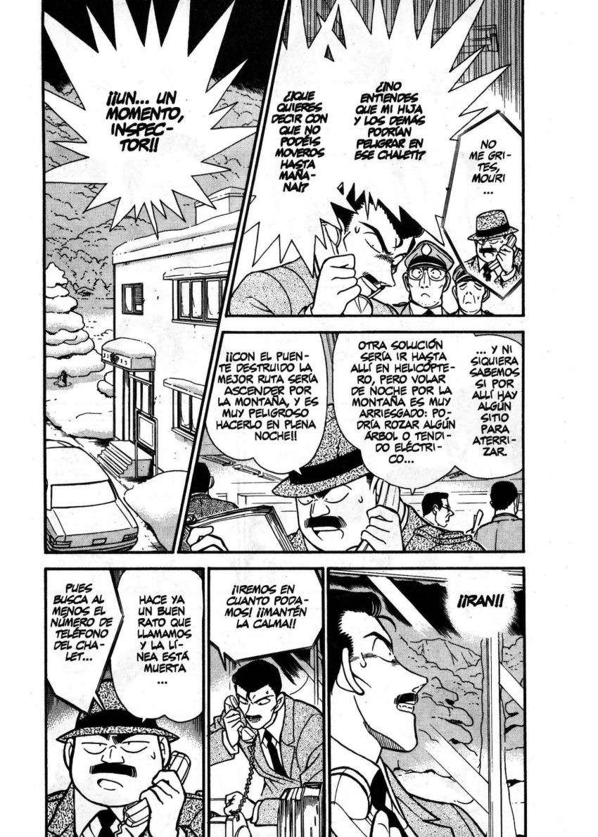 Detective Conan Capitulo 193: Sobre un manto de nieve pura… página 4