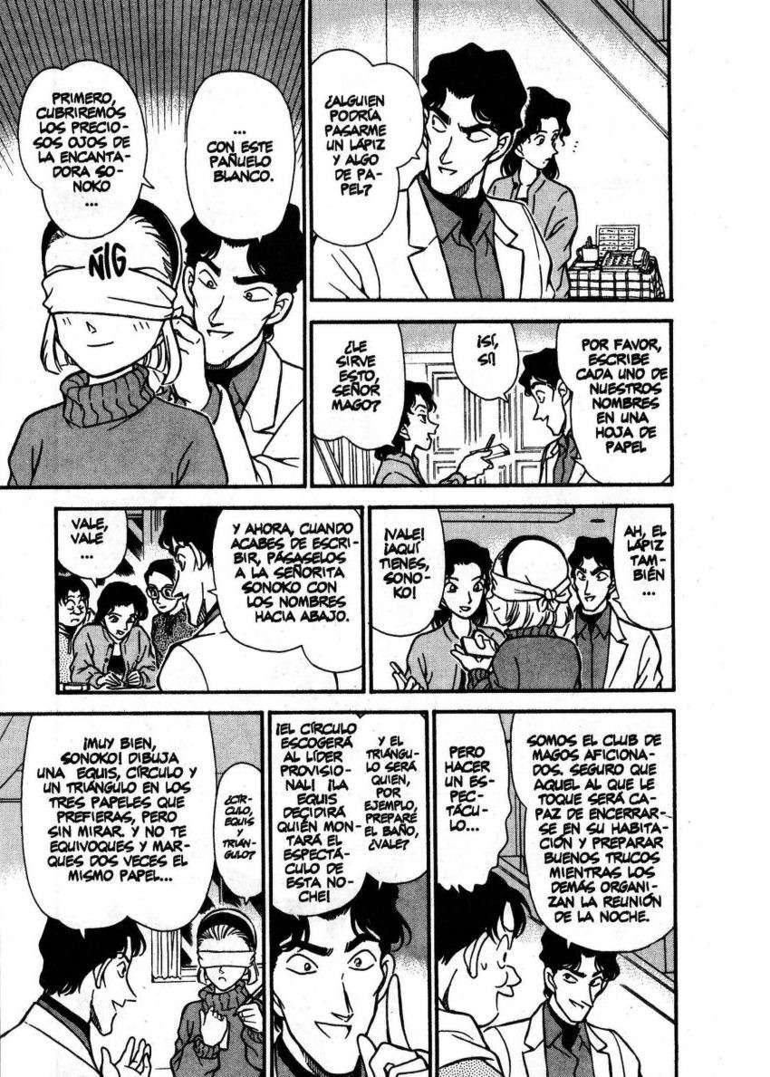 Detective Conan Capitulo 193: Sobre un manto de nieve pura… página 6