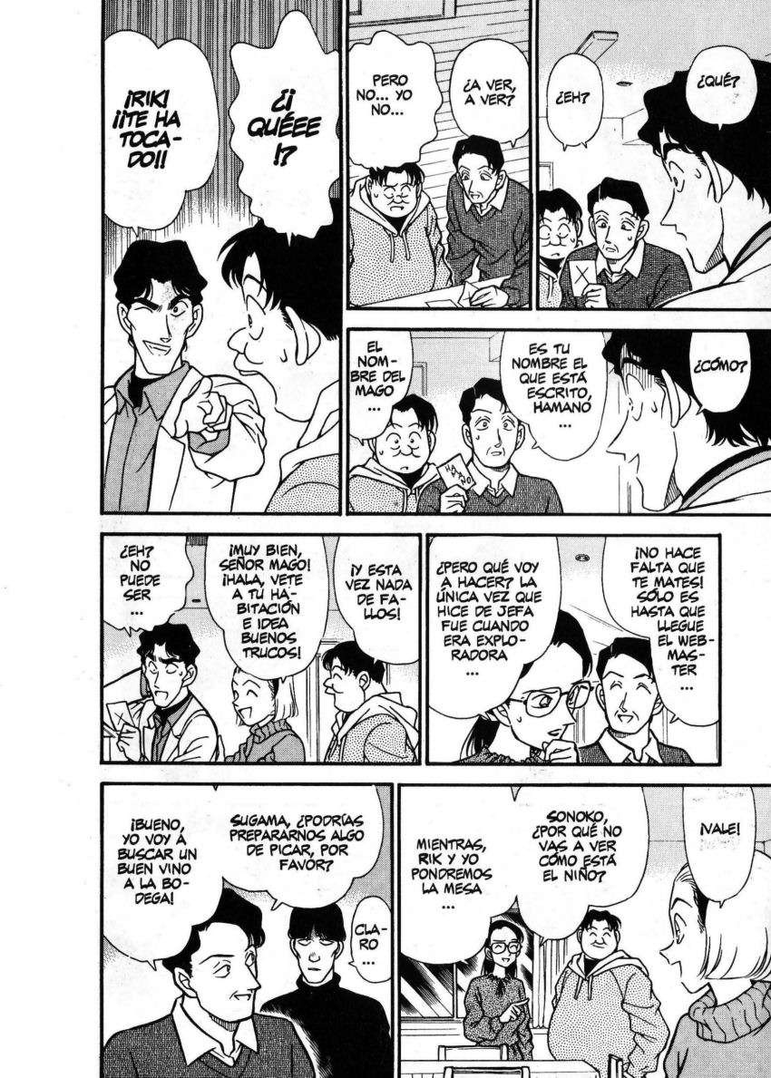 Detective Conan Capitulo 193: Sobre un manto de nieve pura… página 9