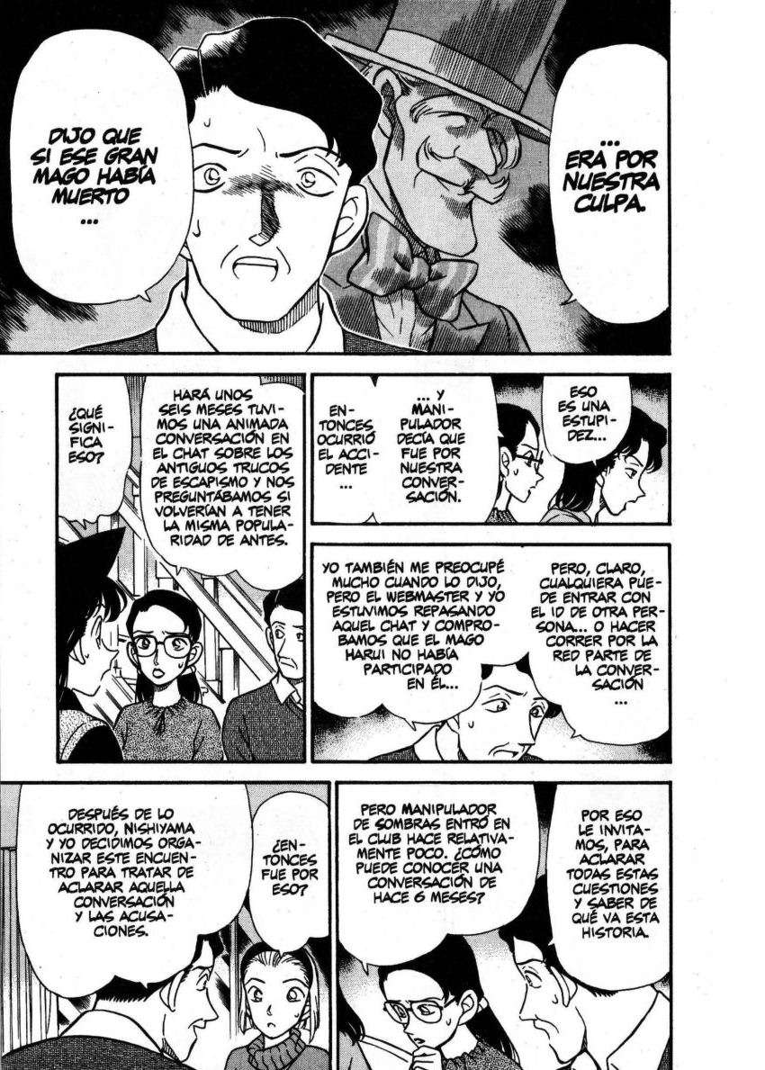 Detective Conan Capitulo 194: Un movimiento sospechoso página 10