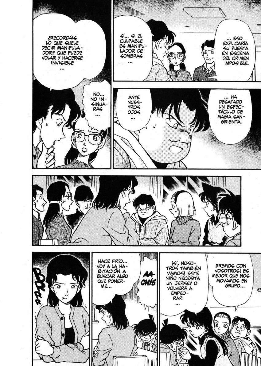 Detective Conan Capitulo 194: Un movimiento sospechoso página 11