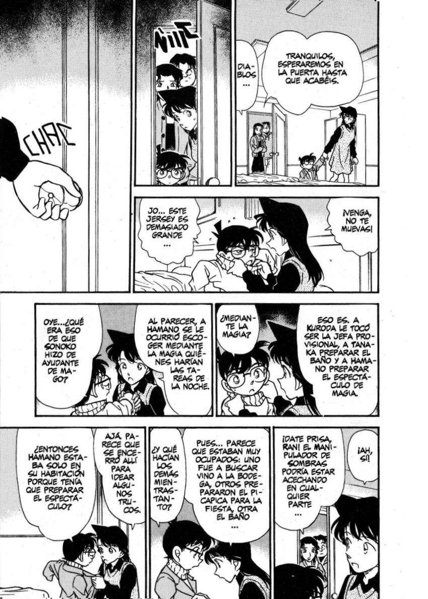 Detective Conan Capitulo 194: Un movimiento sospechoso página 12