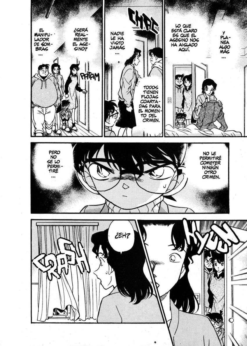 Detective Conan Capitulo 194: Un movimiento sospechoso página 13
