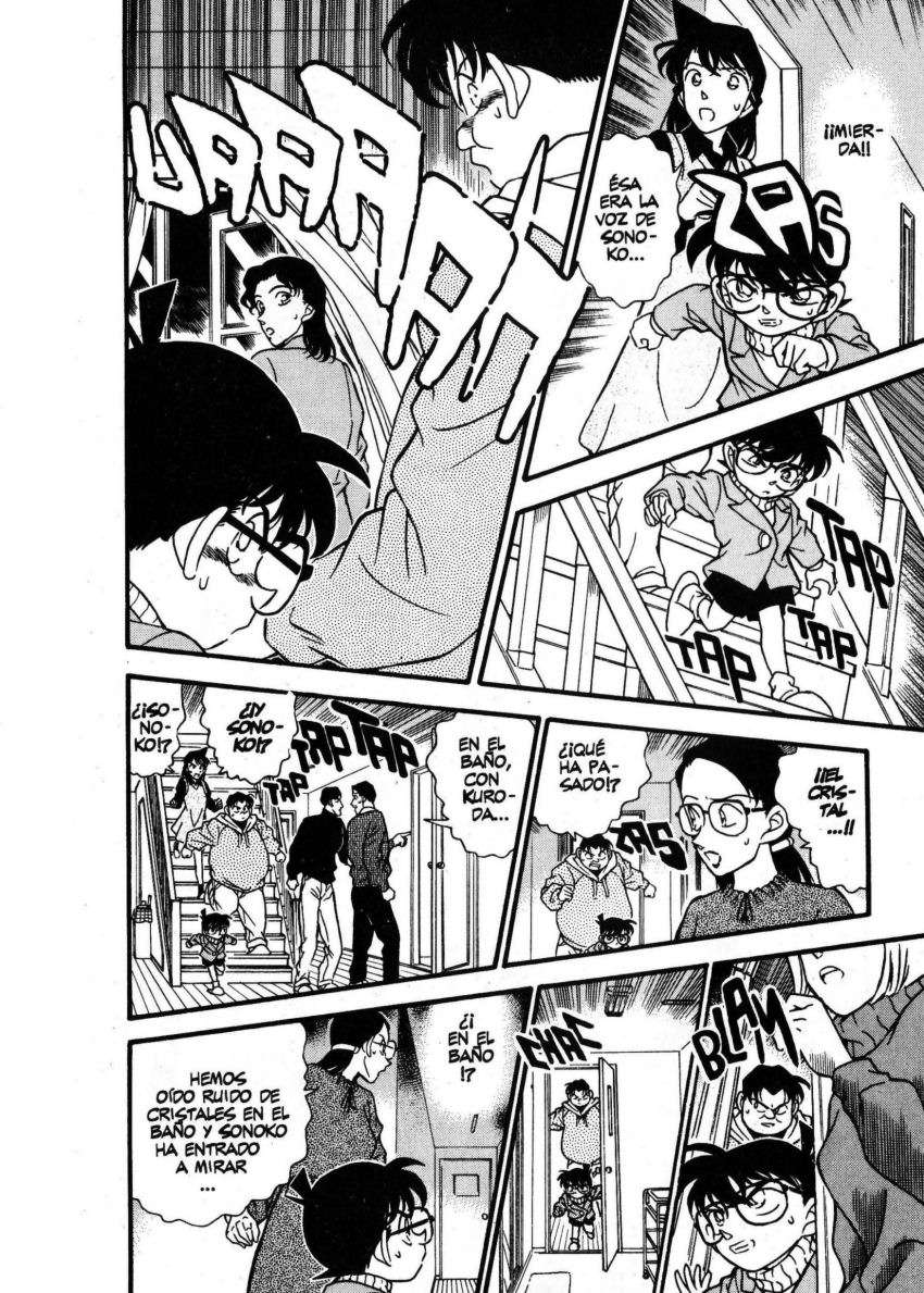 Detective Conan Capitulo 194: Un movimiento sospechoso página 15