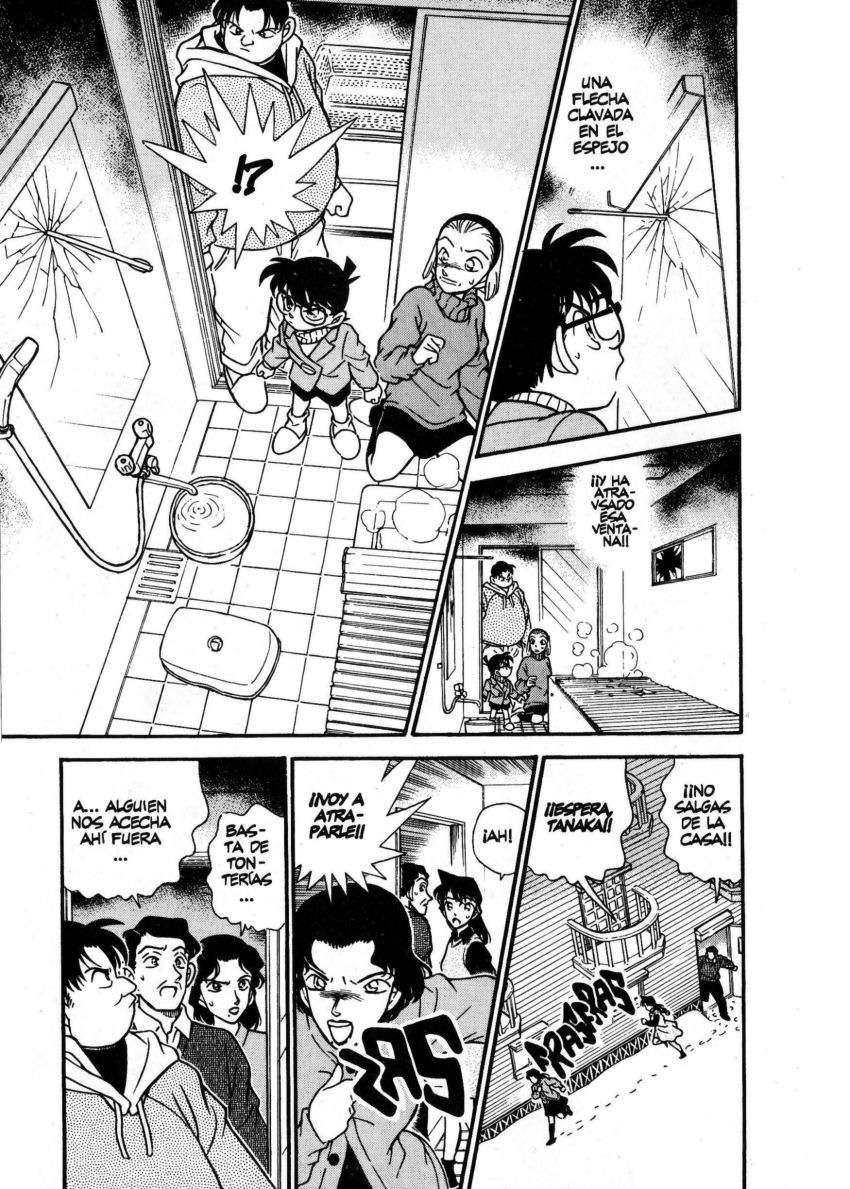 Detective Conan Capitulo 194: Un movimiento sospechoso página 16