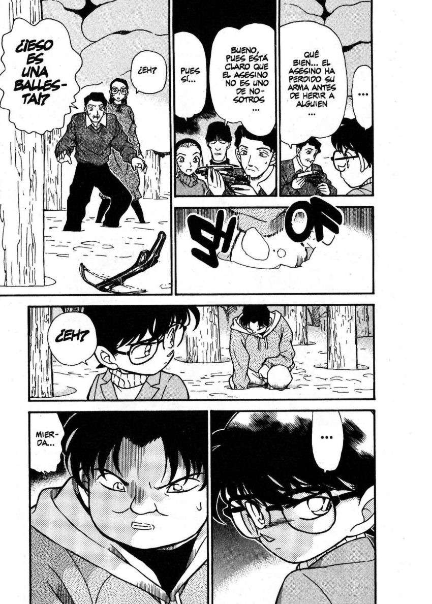 Detective Conan Capitulo 194: Un movimiento sospechoso página 18