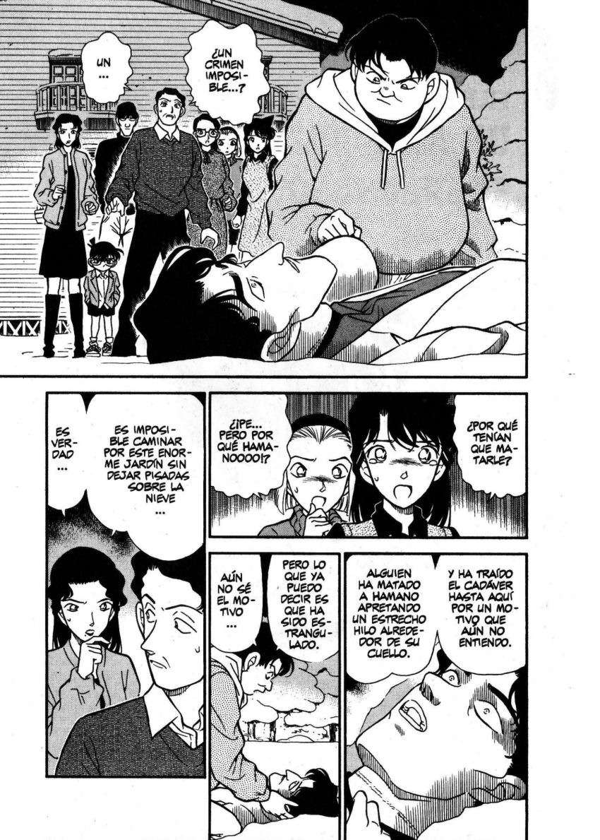 Detective Conan Capitulo 194: Un movimiento sospechoso página 2