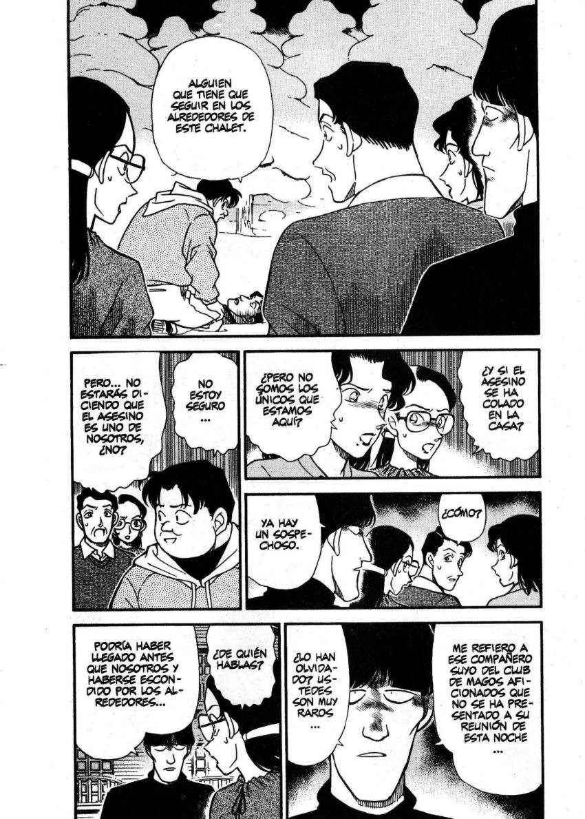 Detective Conan Capitulo 194: Un movimiento sospechoso página 3