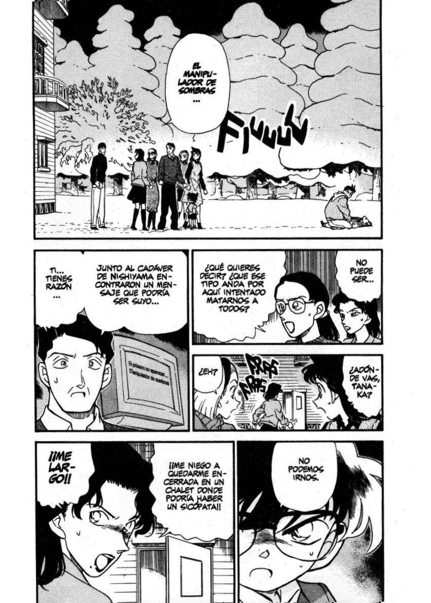 Detective Conan Capitulo 194: Un movimiento sospechoso página 4