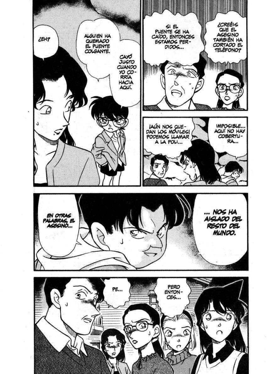 Detective Conan Capitulo 194: Un movimiento sospechoso página 5