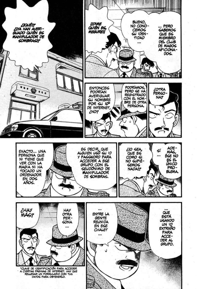 Detective Conan Capitulo 194: Un movimiento sospechoso página 6