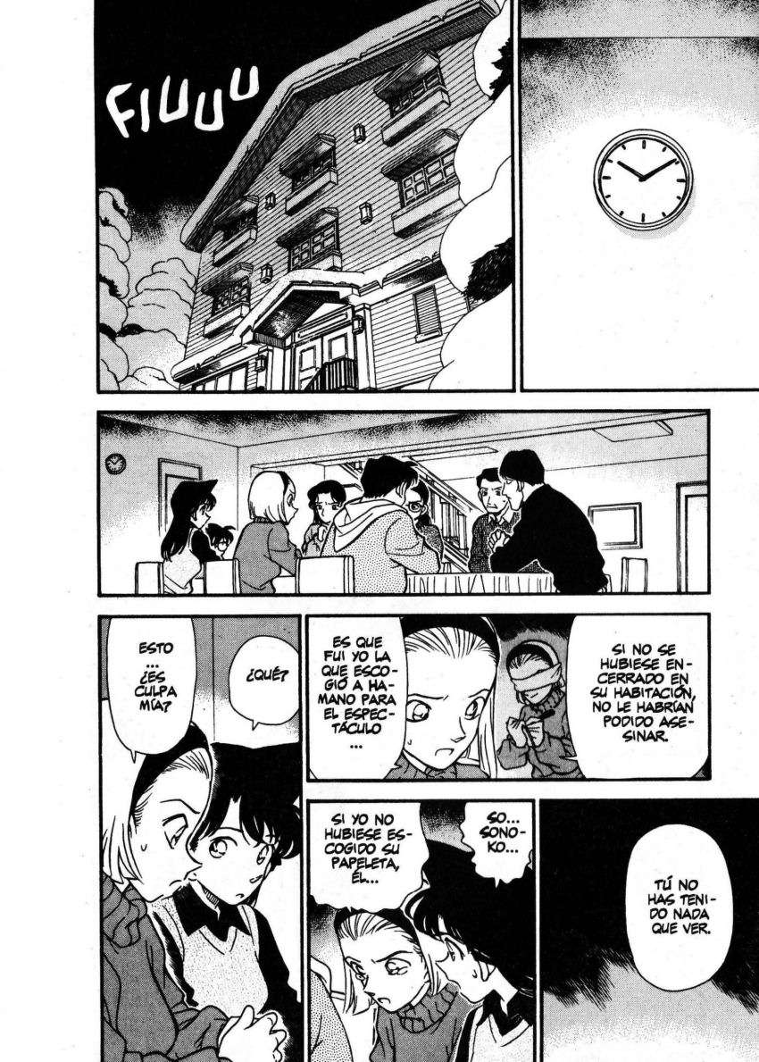 Detective Conan Capitulo 194: Un movimiento sospechoso página 7