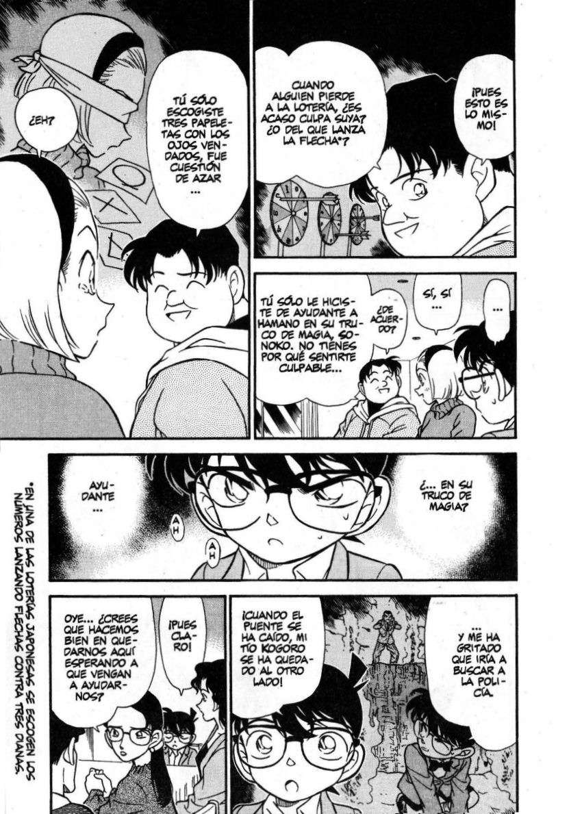 Detective Conan Capitulo 194: Un movimiento sospechoso página 8