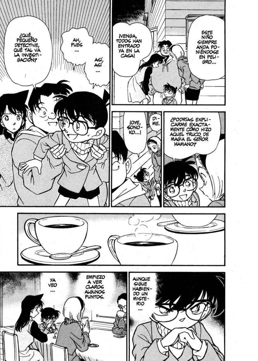Detective Conan Capitulo 195: La búsqueda página 10