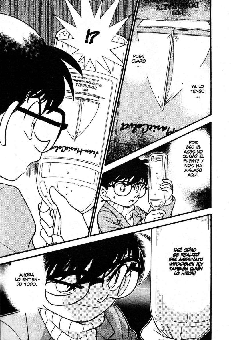 Detective Conan Capitulo 195: La búsqueda página 12