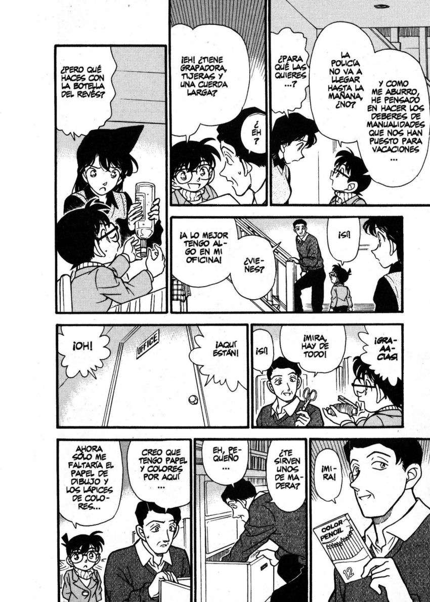 Detective Conan Capitulo 195: La búsqueda página 13