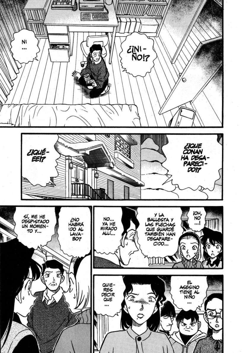Detective Conan Capitulo 195: La búsqueda página 14