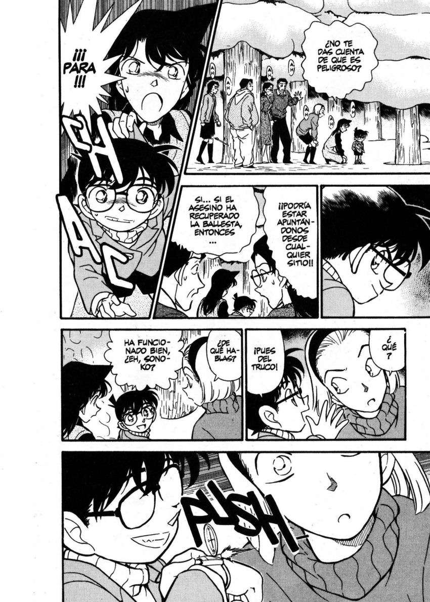 Detective Conan Capitulo 195: La búsqueda página 17