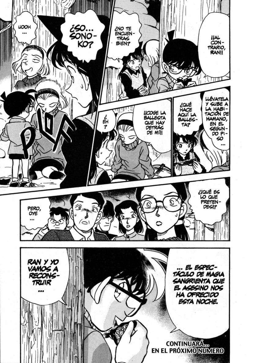 Detective Conan Capitulo 195: La búsqueda página 18