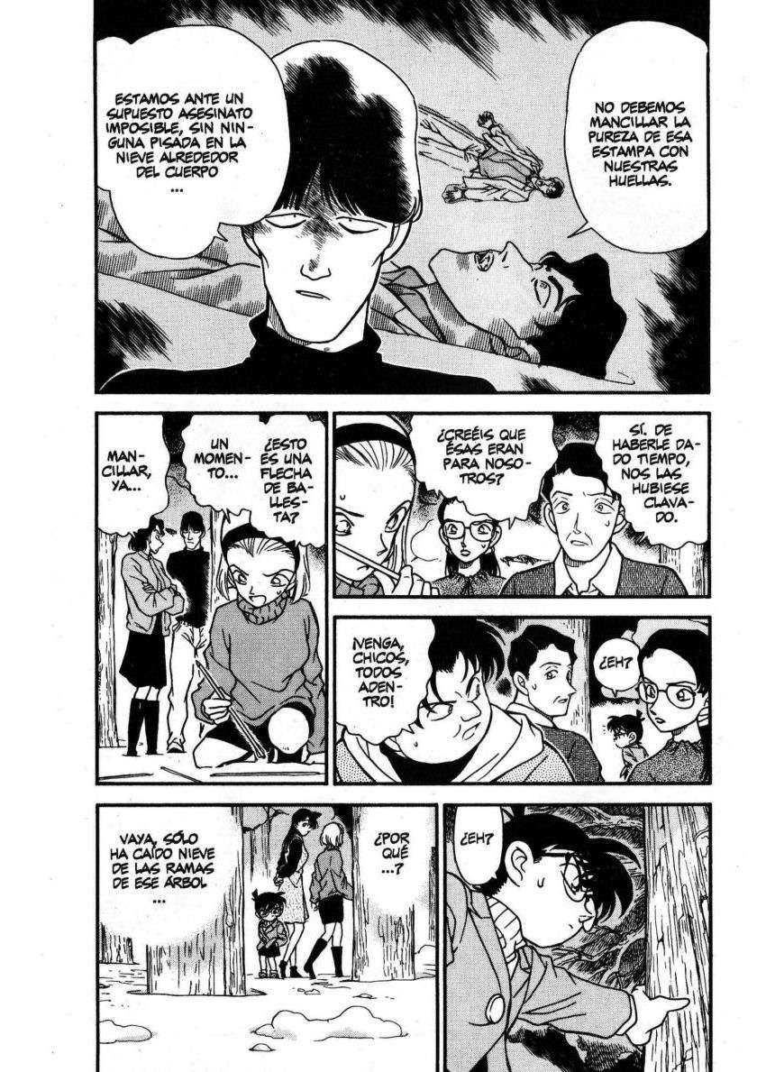 Detective Conan Capitulo 195: La búsqueda página 3