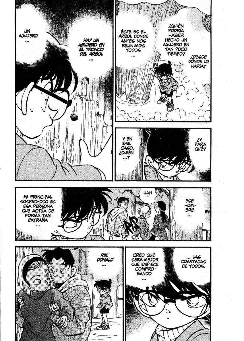 Detective Conan Capitulo 195: La búsqueda página 4