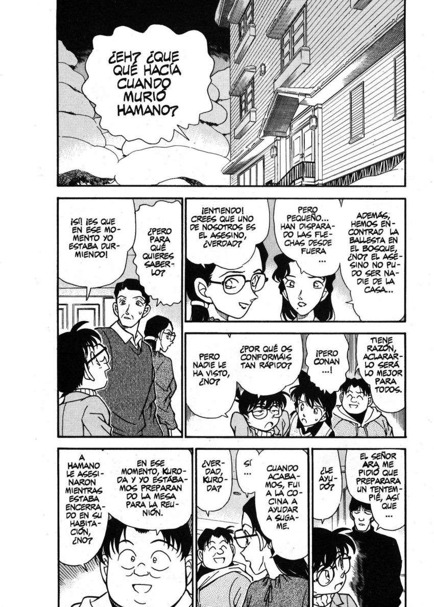 Detective Conan Capitulo 195: La búsqueda página 5