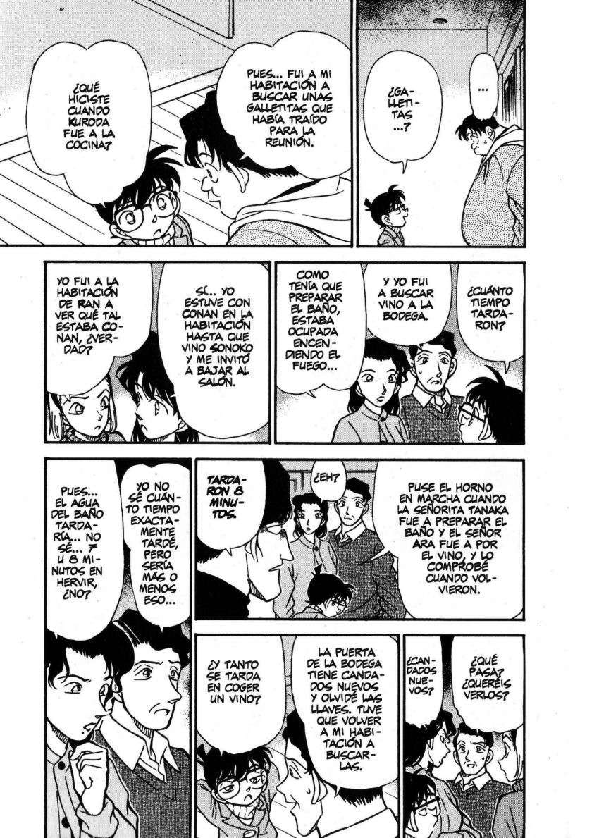 Detective Conan Capitulo 195: La búsqueda página 6