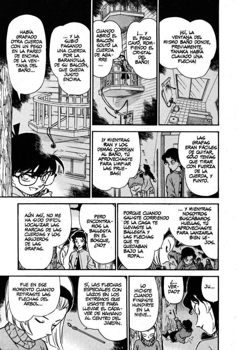 Detective Conan Capitulo 196: Explosión de sentimientos página 10