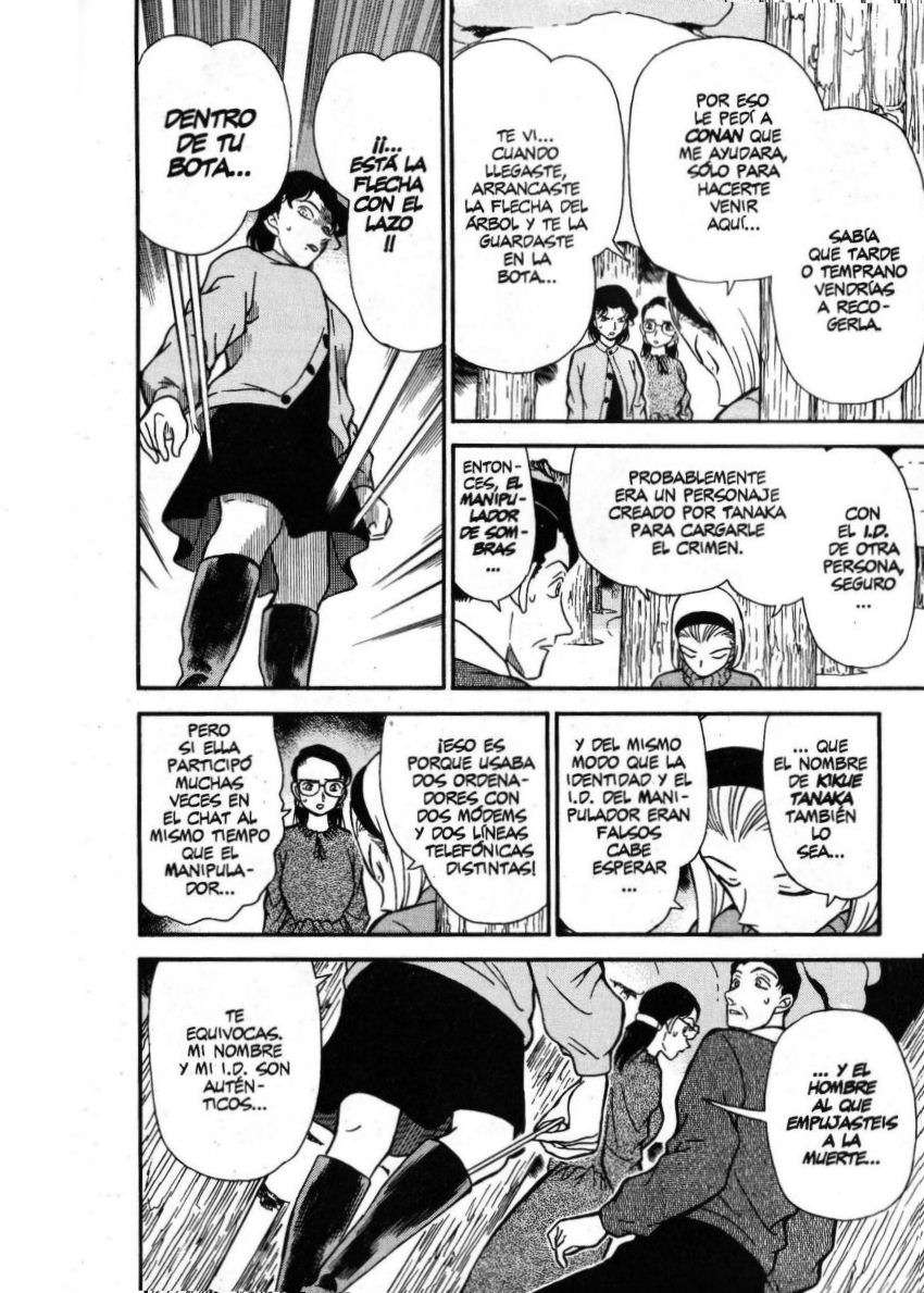 Detective Conan Capitulo 196: Explosión de sentimientos página 13